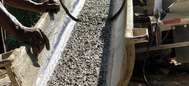Concrete pumping Irvine